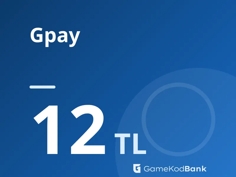Gpay 12 TL