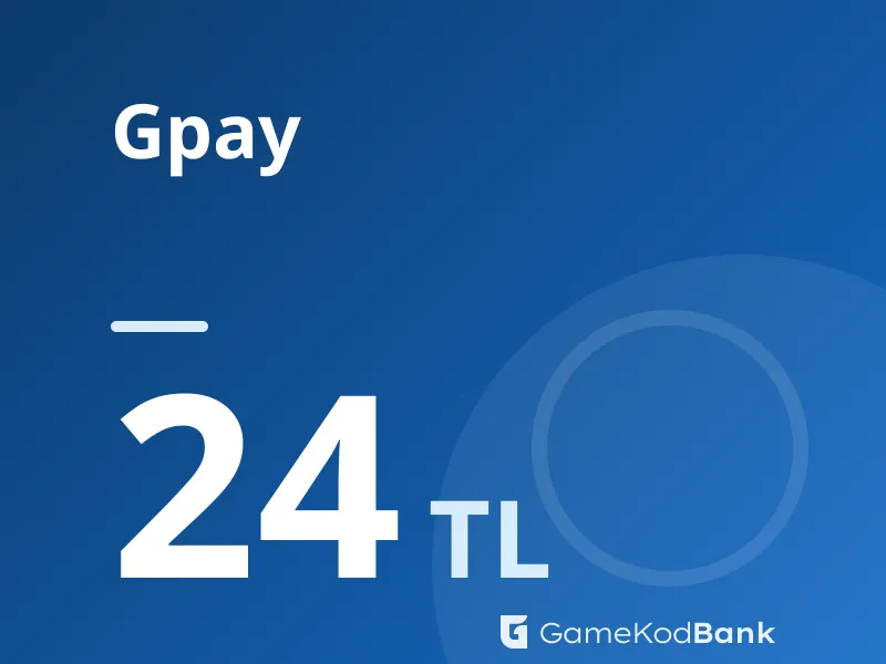 Gpay 24 TL