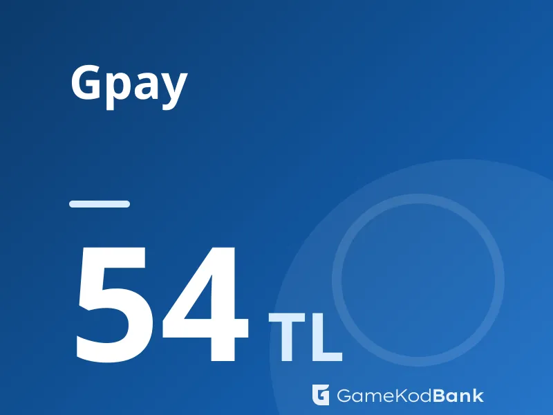 Gpay 54 TL