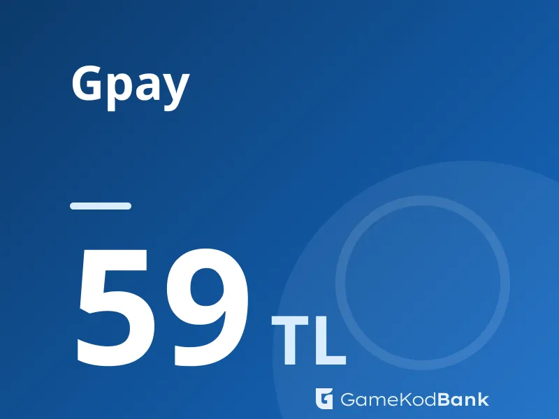 Gpay 59 TL