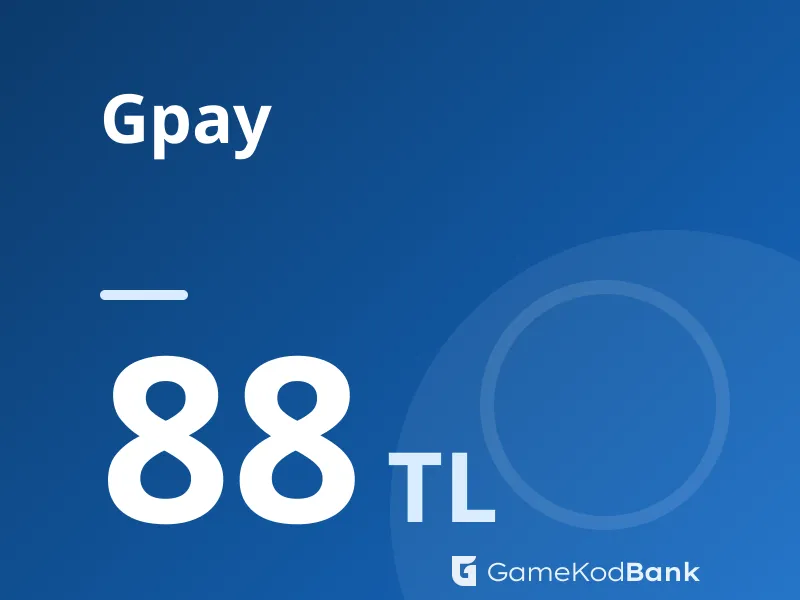 Gpay 88 TL
