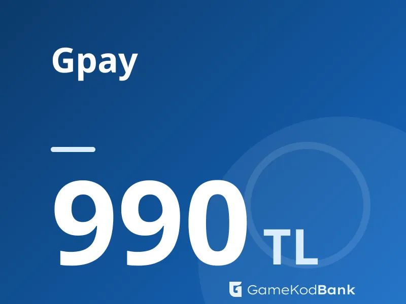 Gpay 990 TL