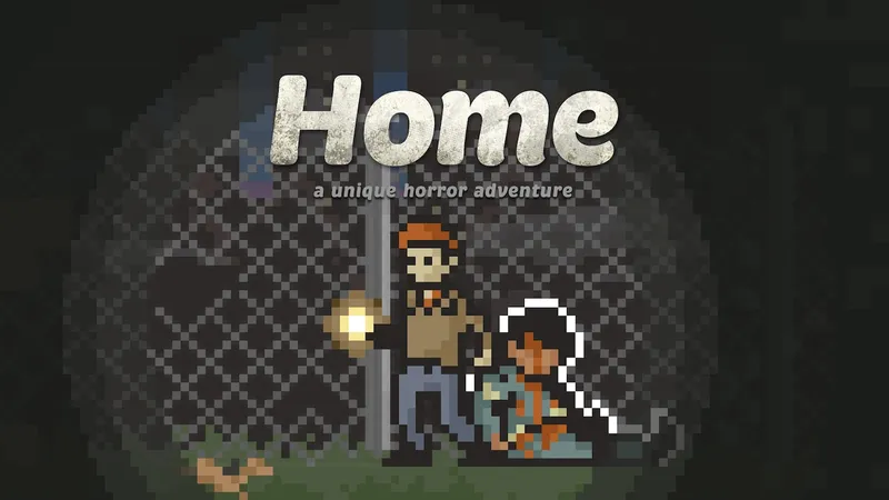 Home - A Unique Horror Adventure Epic Games Store'da ücretsiz