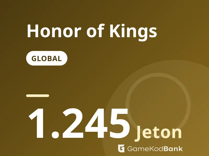Honor of Kings Global 1.245 Jeton