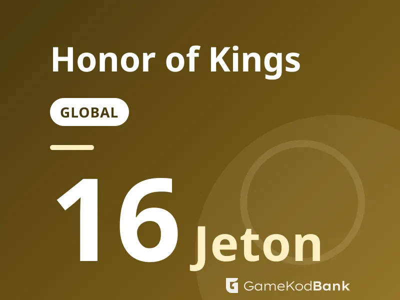 Honor of Kings Global 16 Jeton