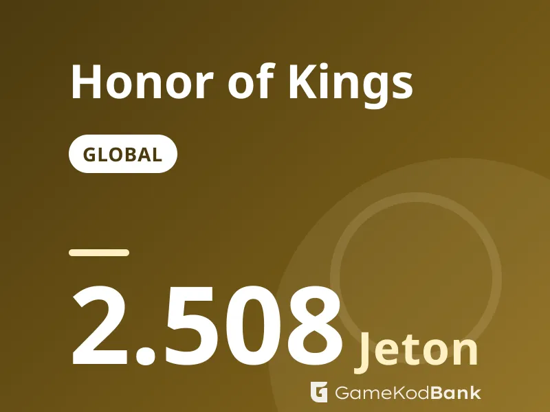 Honor of Kings Global 2.508 Jeton