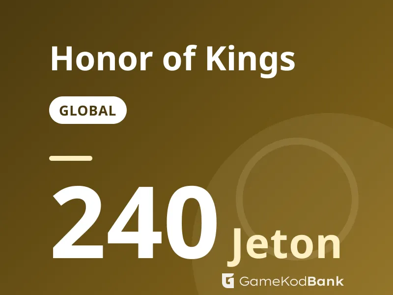 Honor of Kings Global 240 Jeton