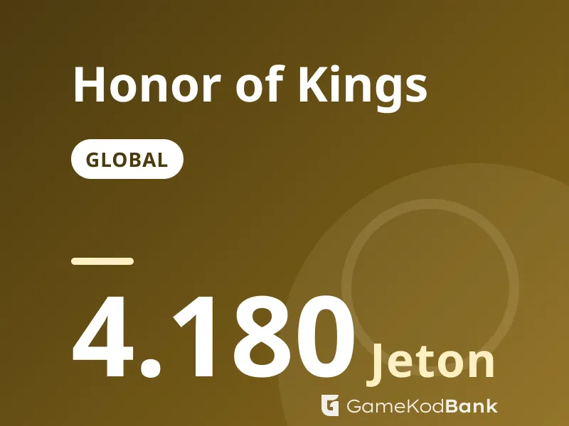 Honor of Kings Global 4.180 Jeton