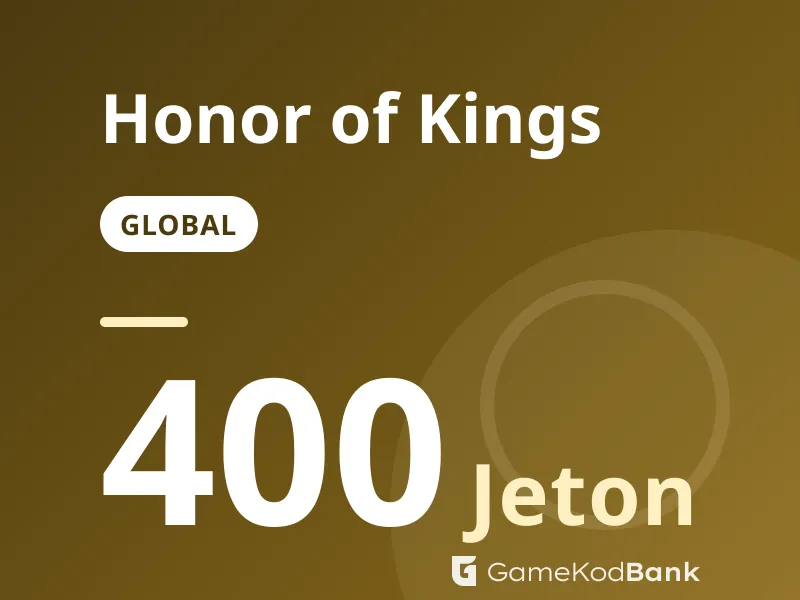 Honor of Kings Global 400 Jeton