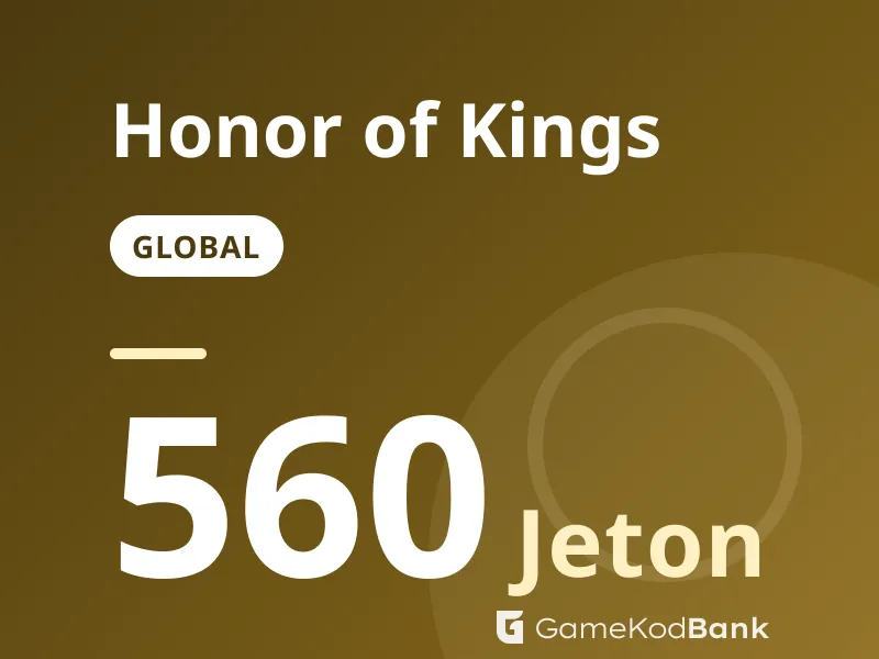 Honor of Kings Global 560 Jeton