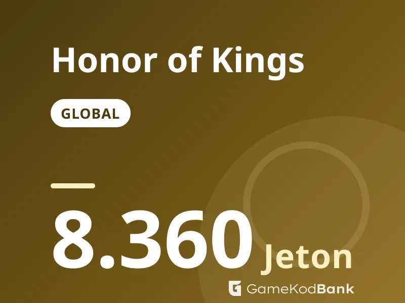 Honor of Kings Global 8.360 Jeton