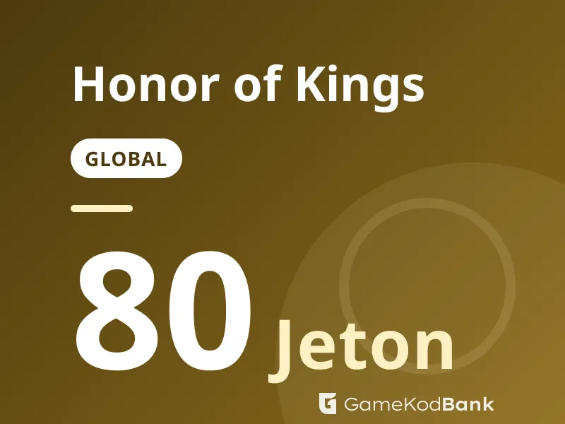 Honor of Kings Global 80 Jeton