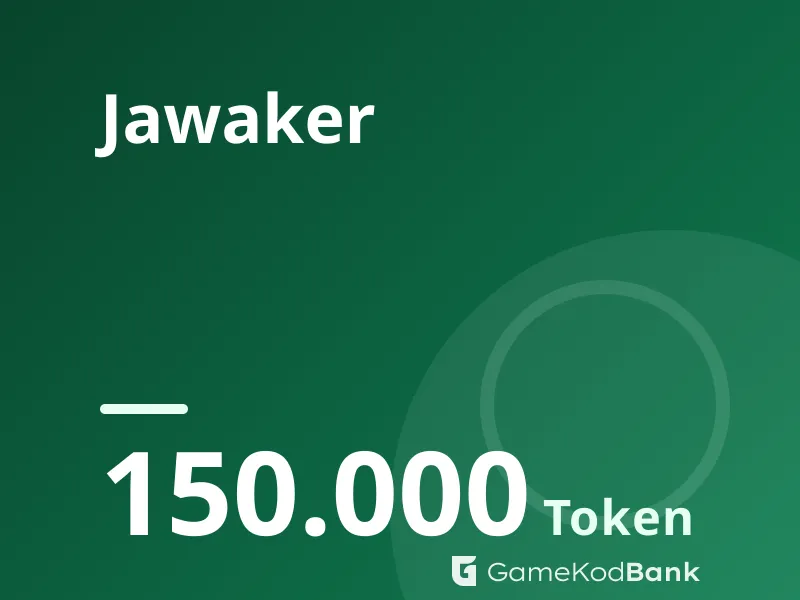 Jawaker 150.000 Token
