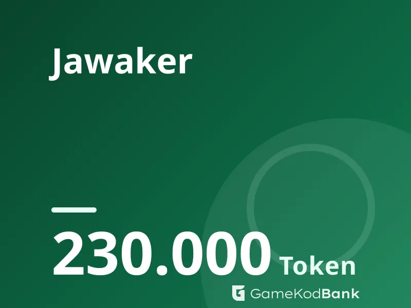 Jawaker 230.000 Token