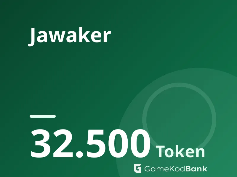 Jawaker 32.500 Token