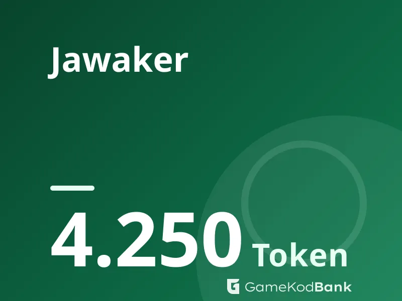 Jawaker 4.250 Token