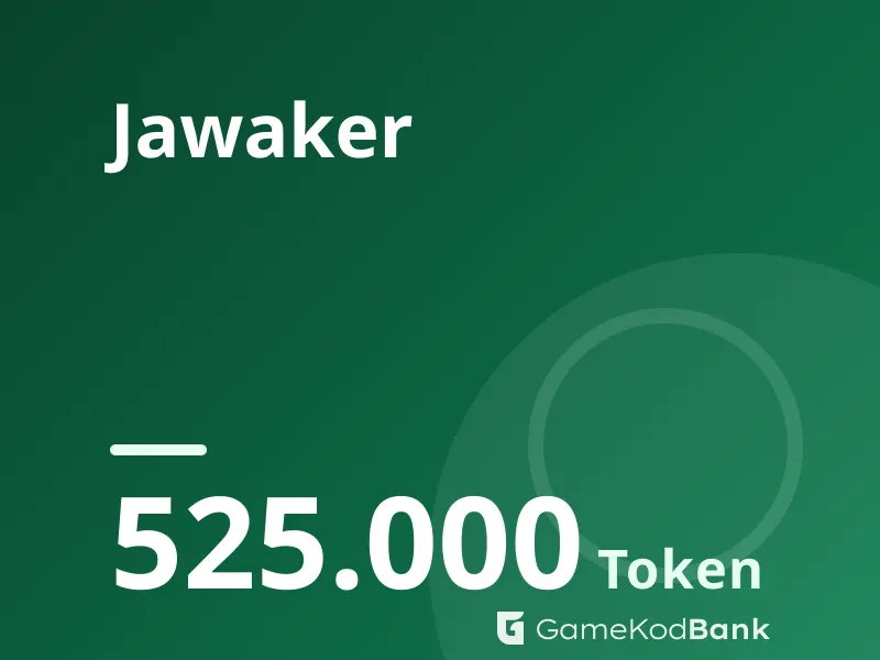 Jawaker 525.000 Token