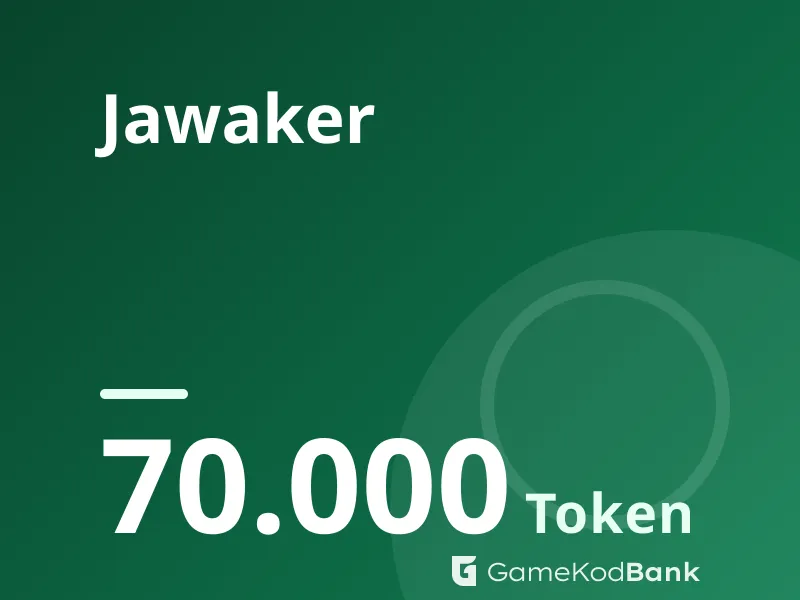 Jawaker 70.000 Token