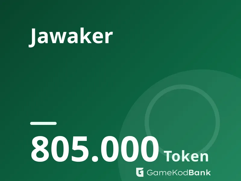 Jawaker 805.000 Token