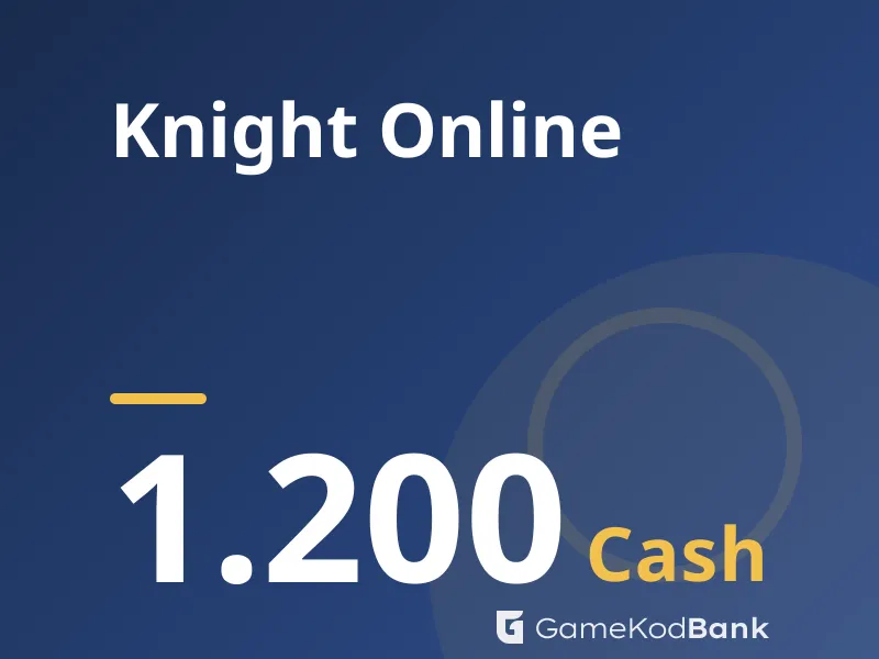 Knight Online 1.200 Cash