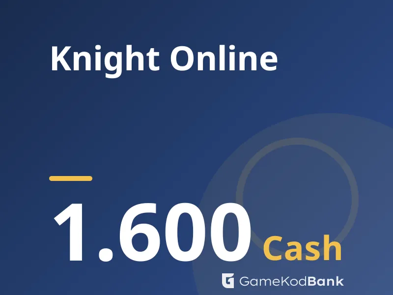 Knight Online 1.600 Cash
