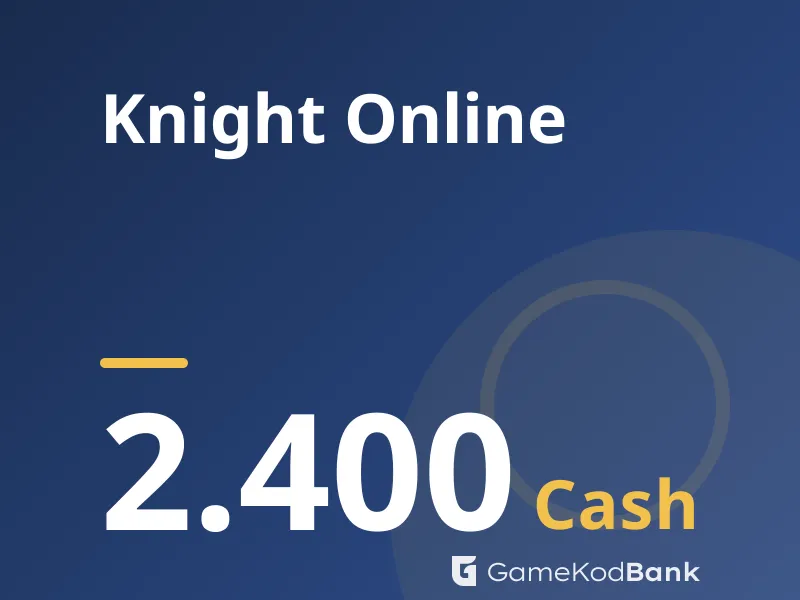 Knight Online 2.400 Cash
