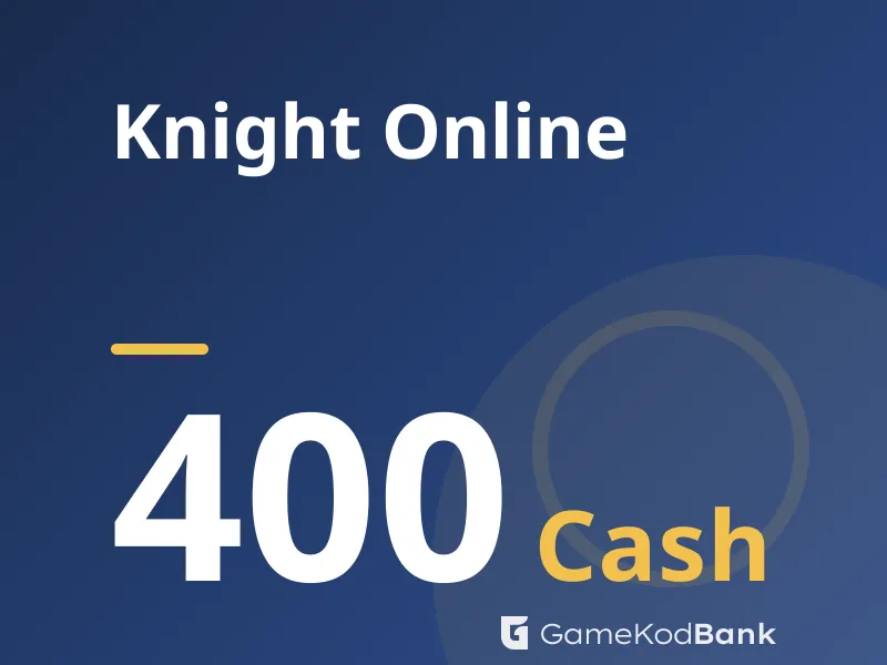 Knight Online 400 Cash