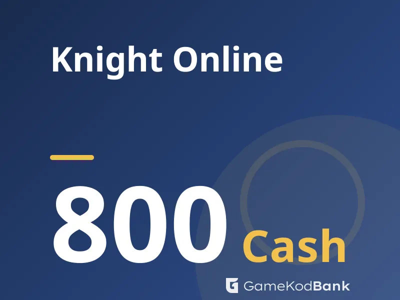 Knight Online 800 Cash