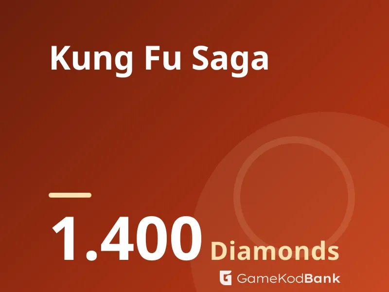 Kung Fu Saga 1.400 Diamonds