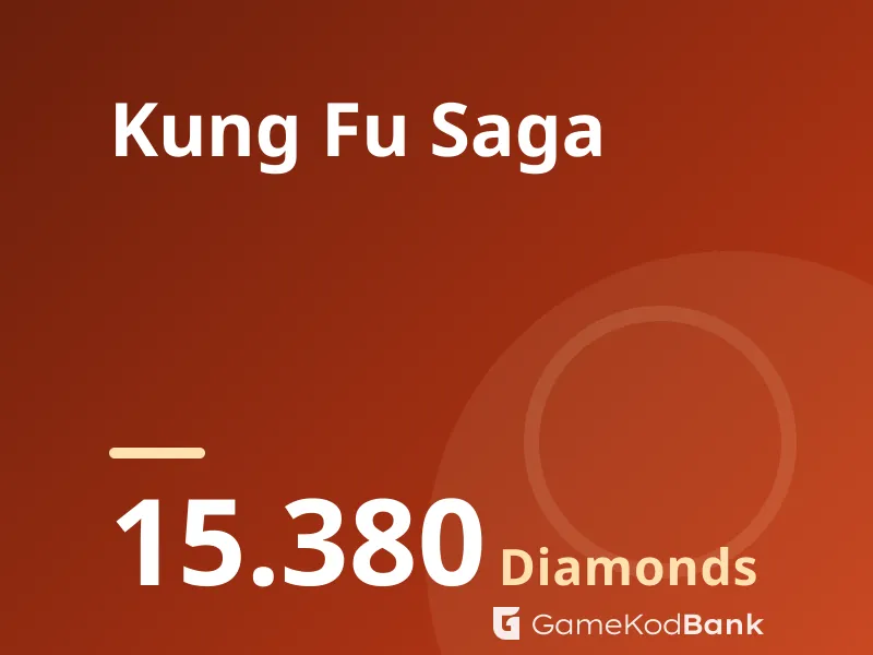 Kung Fu Saga 15.380 Diamonds