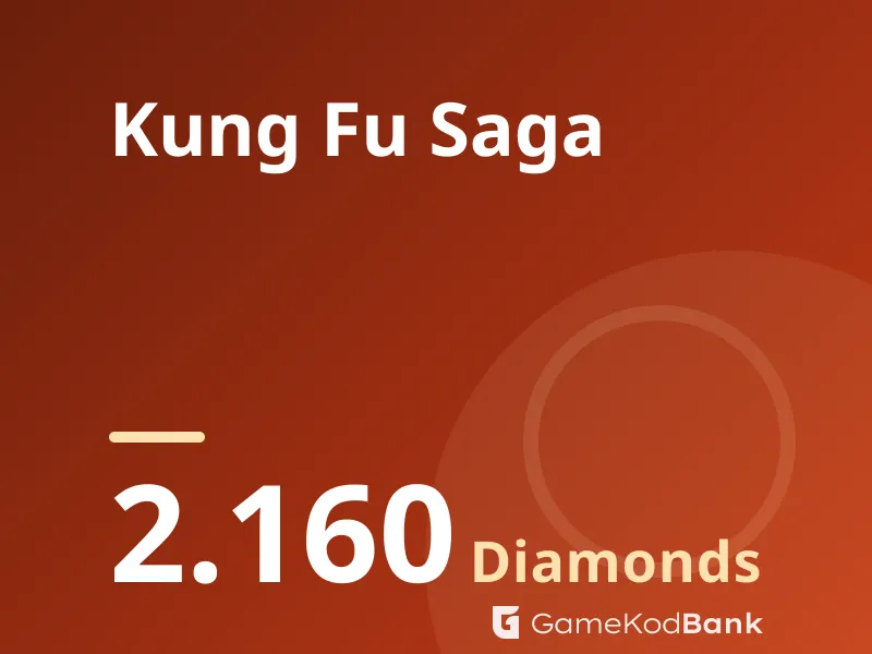 Kung Fu Saga 2.160 Diamonds