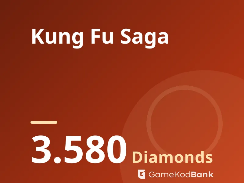 Kung Fu Saga 3.580 Diamonds