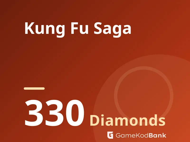 Kung Fu Saga 330 Diamonds
