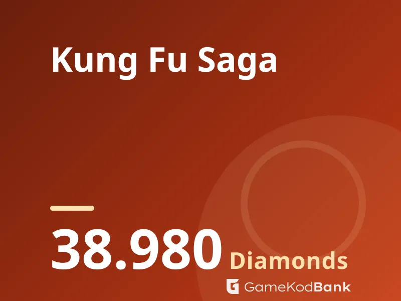 Kung Fu Saga 38.980 Diamonds