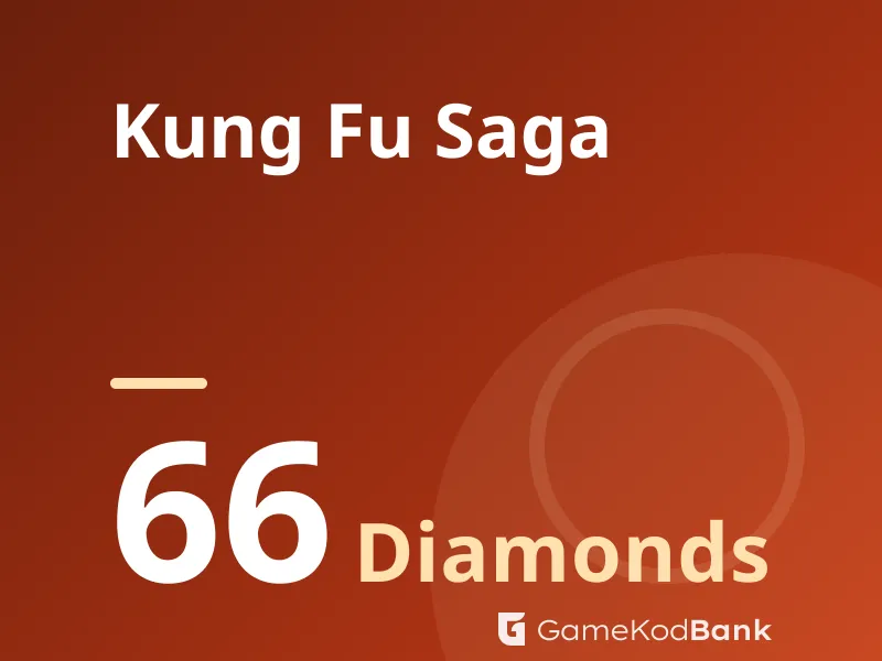 Kung Fu Saga 66 Diamonds