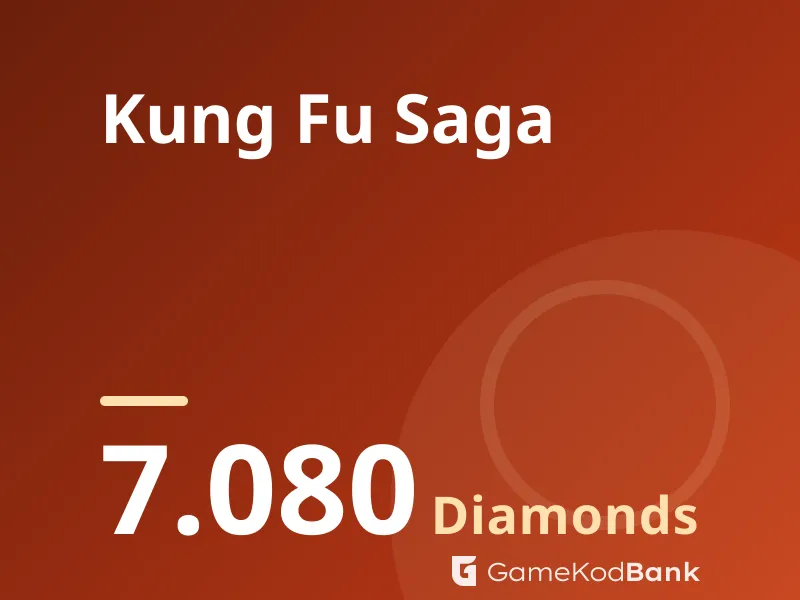 Kung Fu Saga 7.080 Diamonds