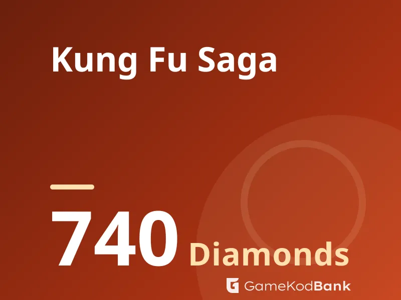 Kung Fu Saga 740 Diamonds