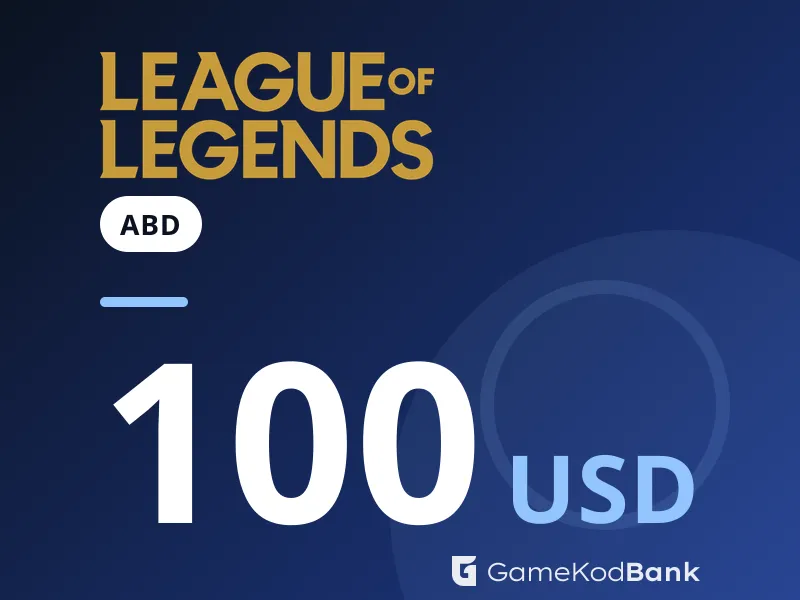 League of Legends ABD 100 USD
