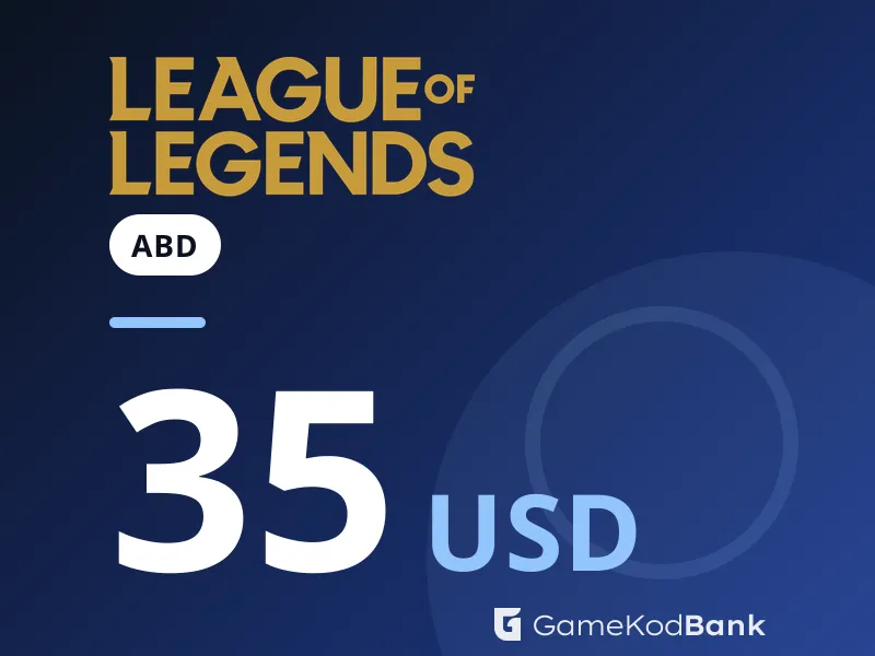 League of Legends ABD 35 USD