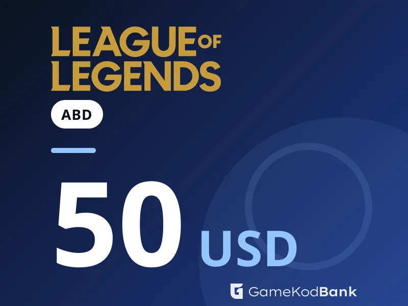 League of Legends ABD 50 USD