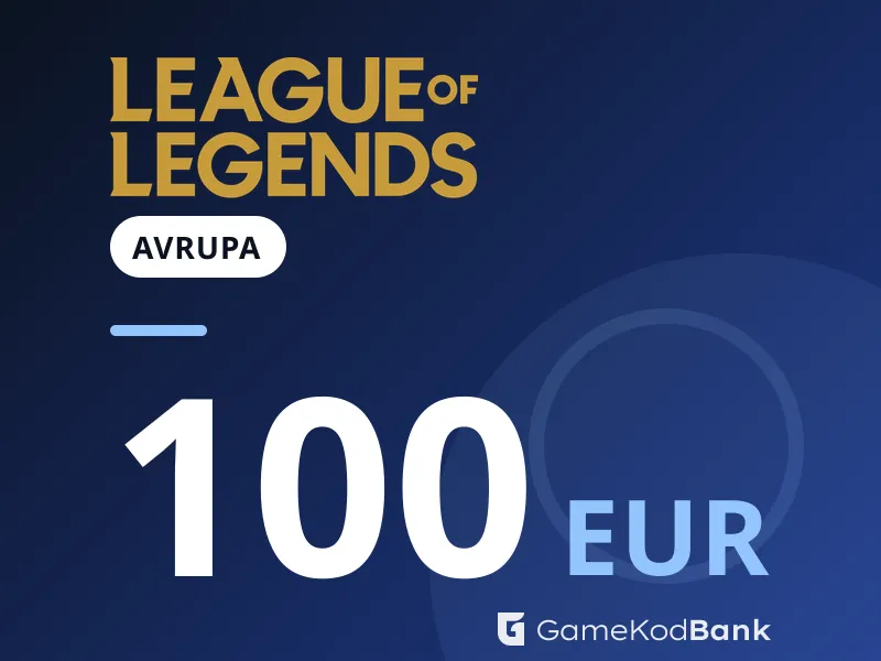 League of Legends Avrupa 100 EUR