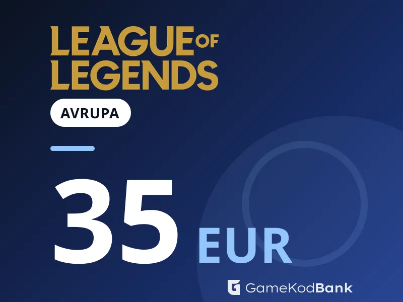 League of Legends Avrupa 35 EUR