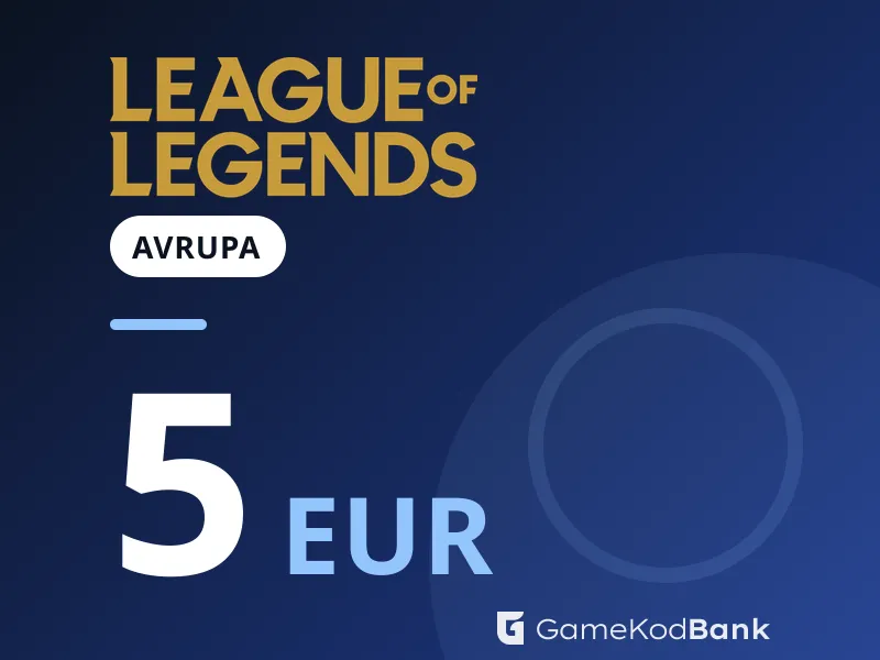 League of Legends Avrupa 5 EUR