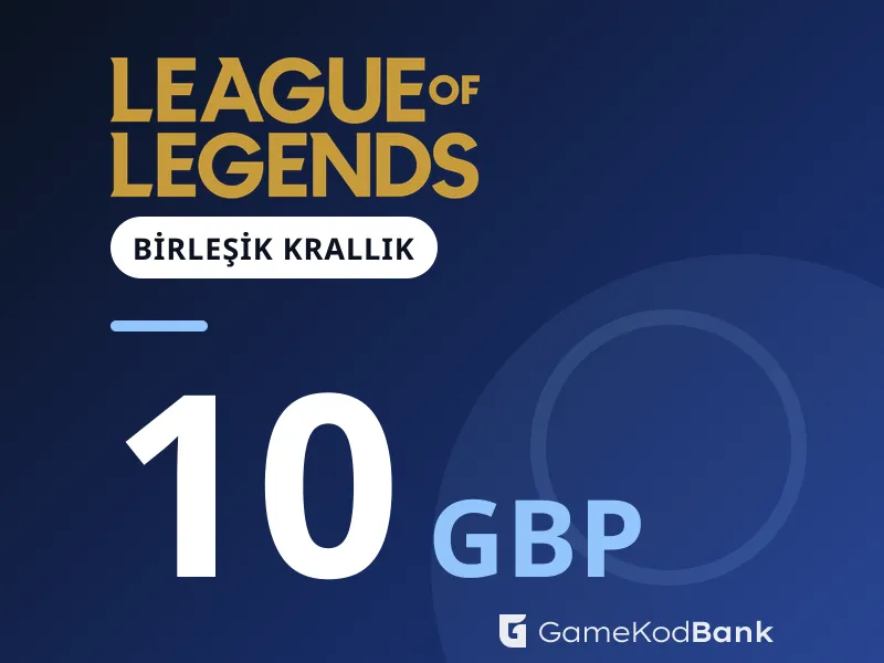 League of Legends Birleşik Krallık 10 GBP