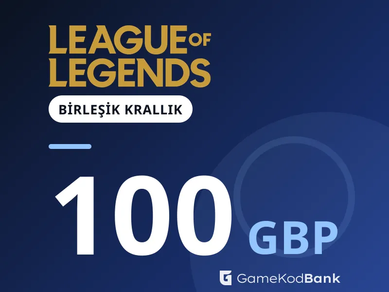 League of Legends Birleşik Krallık 100 GBP