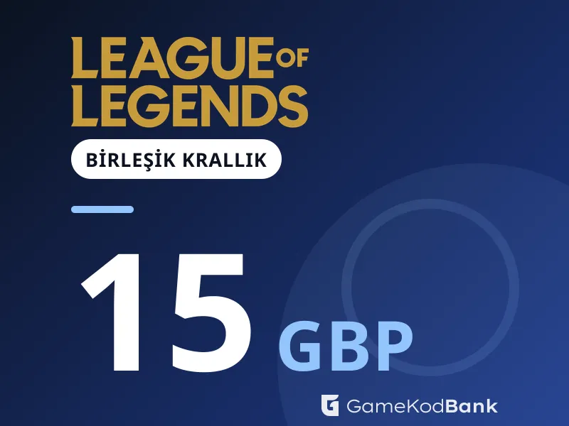 League of Legends Birleşik Krallık 15 GBP