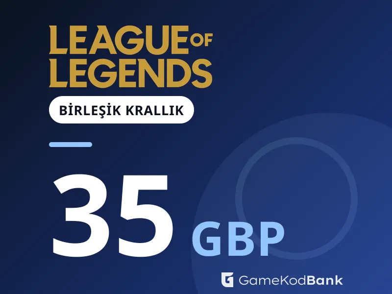 League of Legends Birleşik Krallık 35 GBP