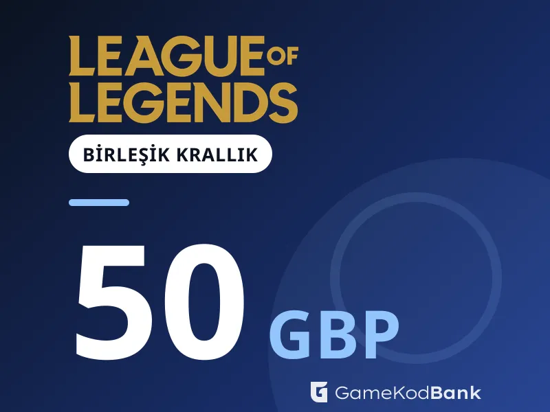 League of Legends Birleşik Krallık 50 GBP