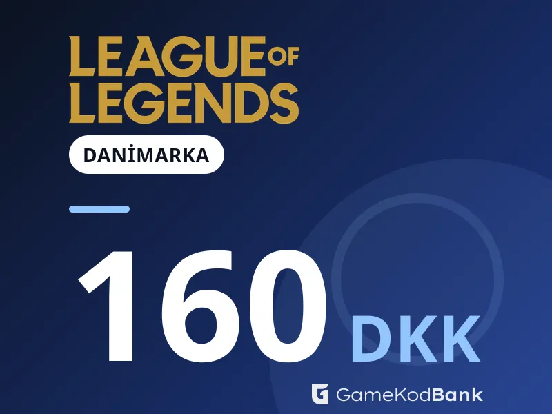 League of Legends Danimarka 160 DKK