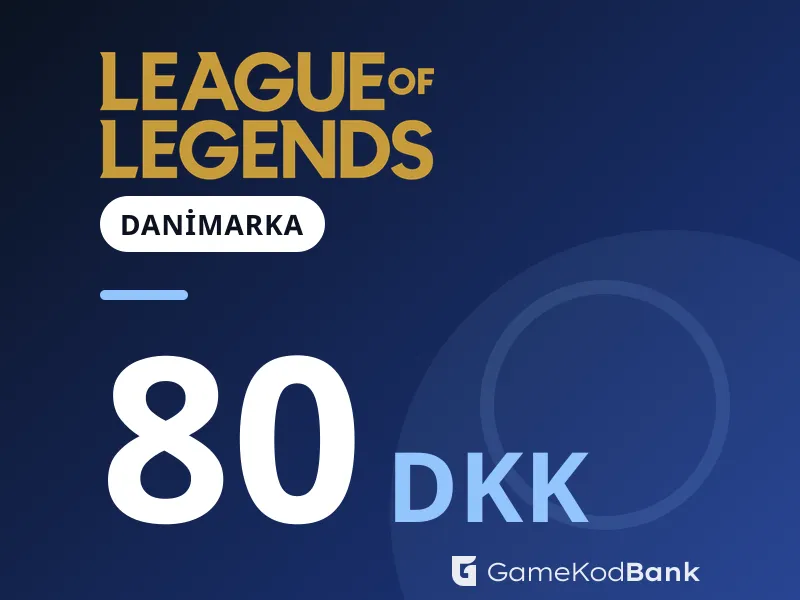 League of Legends Danimarka 80 DKK